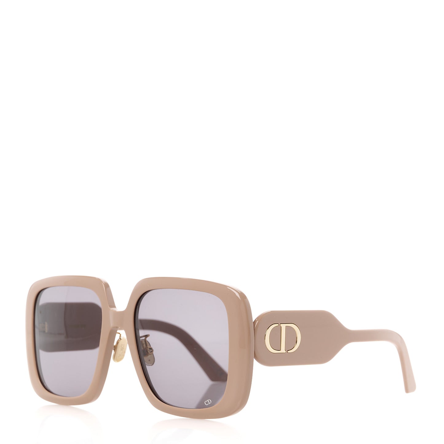 Diorbobby S2F Sunglasses Beige