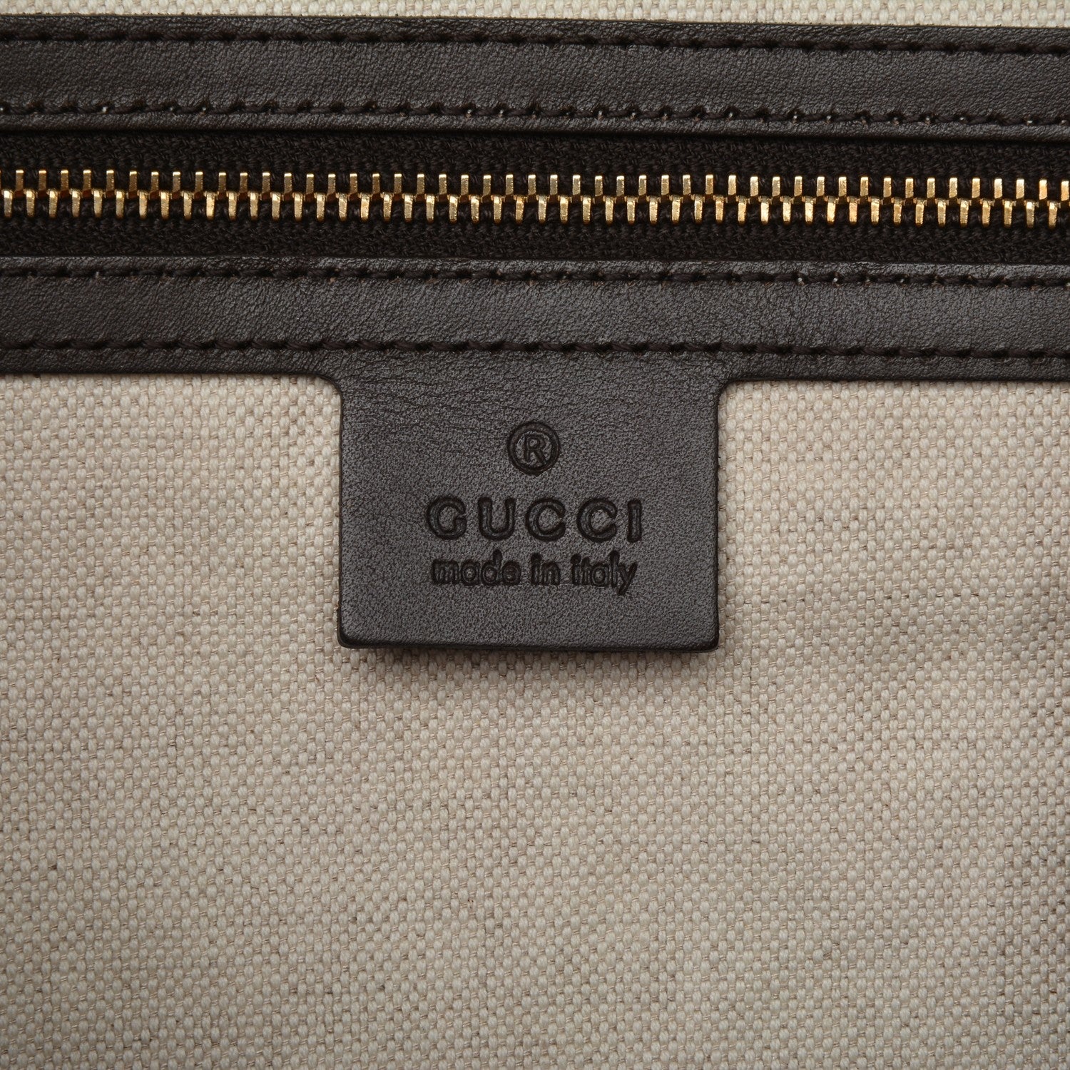 Gucci Monogram Vintage Web Medium Boston Dark Brown 7 of 7