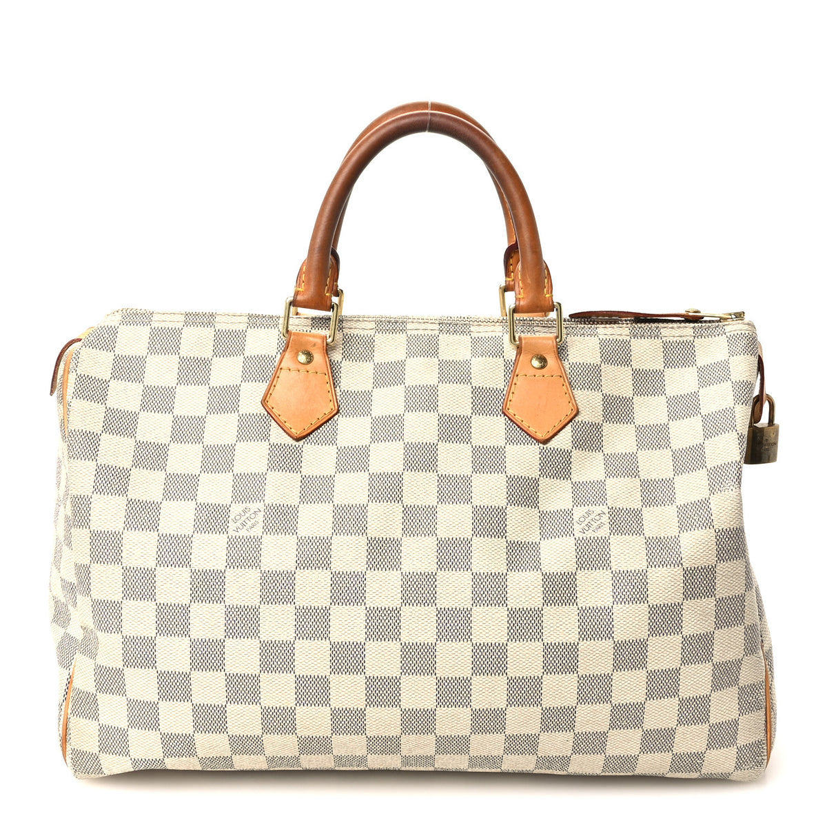 Louis Vuitton Damier Azur Speedy 35 1 of 10