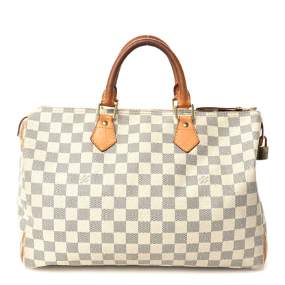 Louis Vuitton Damier Azur Speedy 35 1 of 10