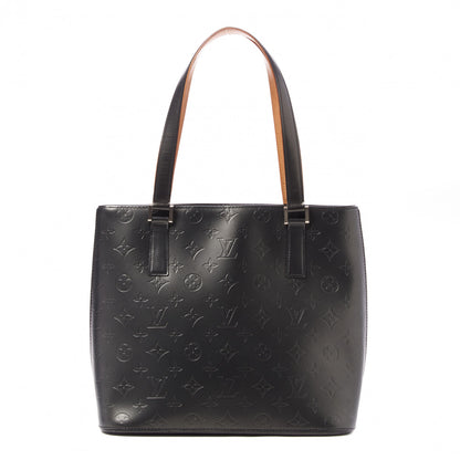 Louis Vuitton Mat Monogram Stockton Black 1 of 8