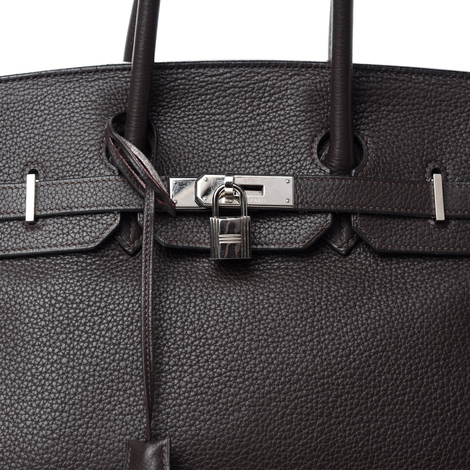 Hermes Taurillon Clemence Birkin 35 Ebene 15 of 15