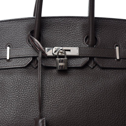Hermes Taurillon Clemence Birkin 35 Ebene 15 of 15