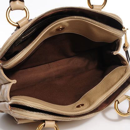 Marc Jacobs Calfskin Quilted Blake Bisque 5 of 8