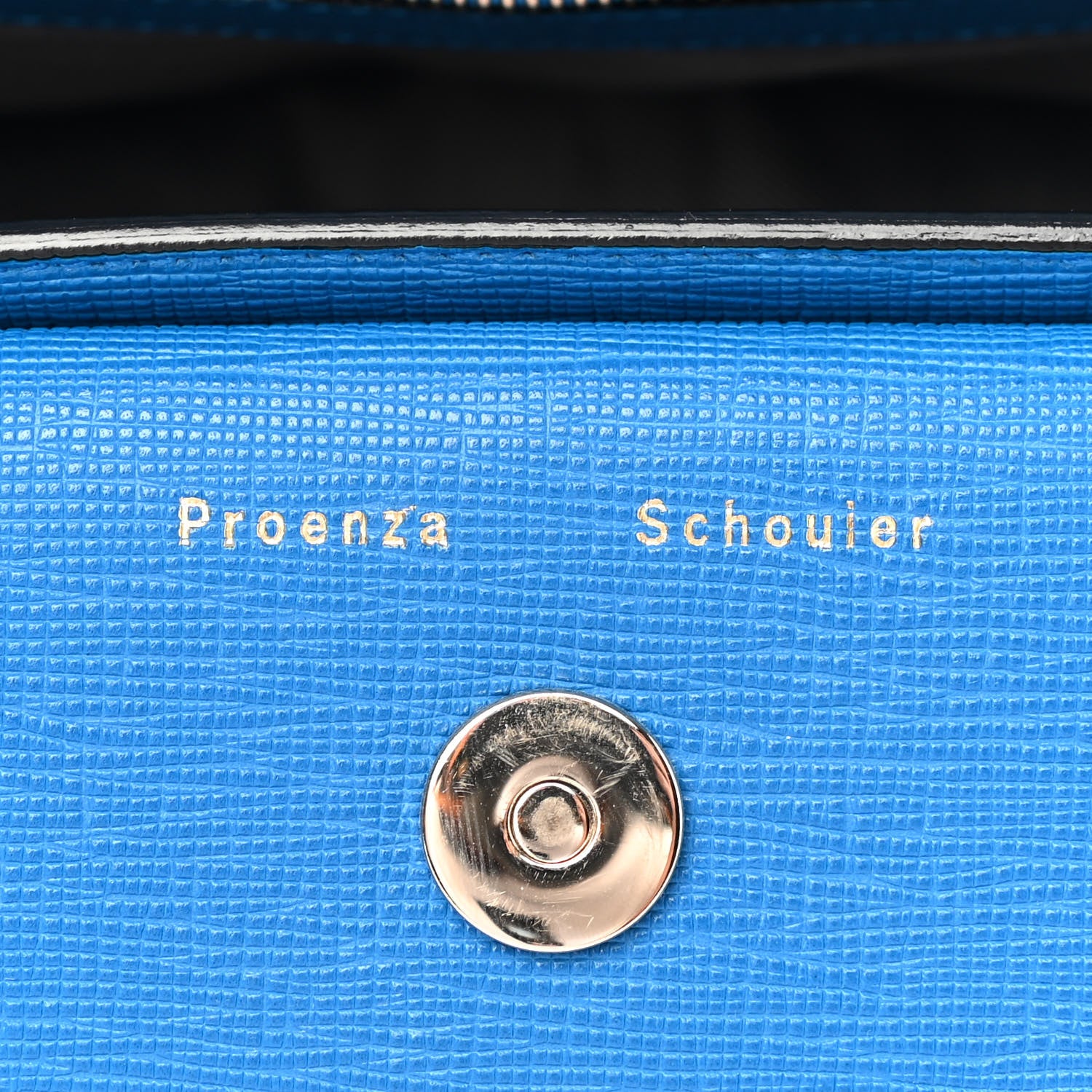 Proenza Schouler New Linosa Mini PS11 Classic Shoulder Sea Blue 6 of 9