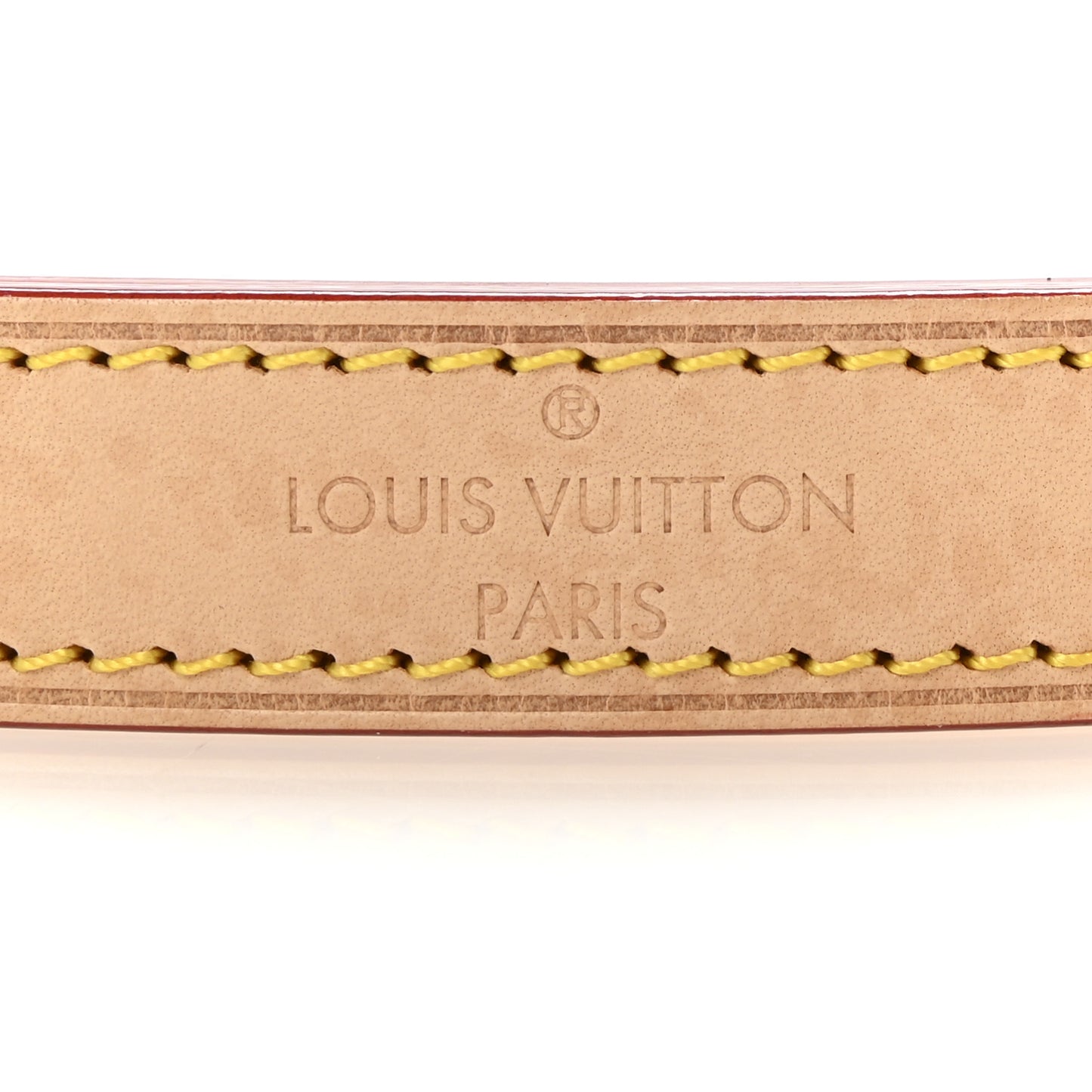 Vachetta Shoulder Strap