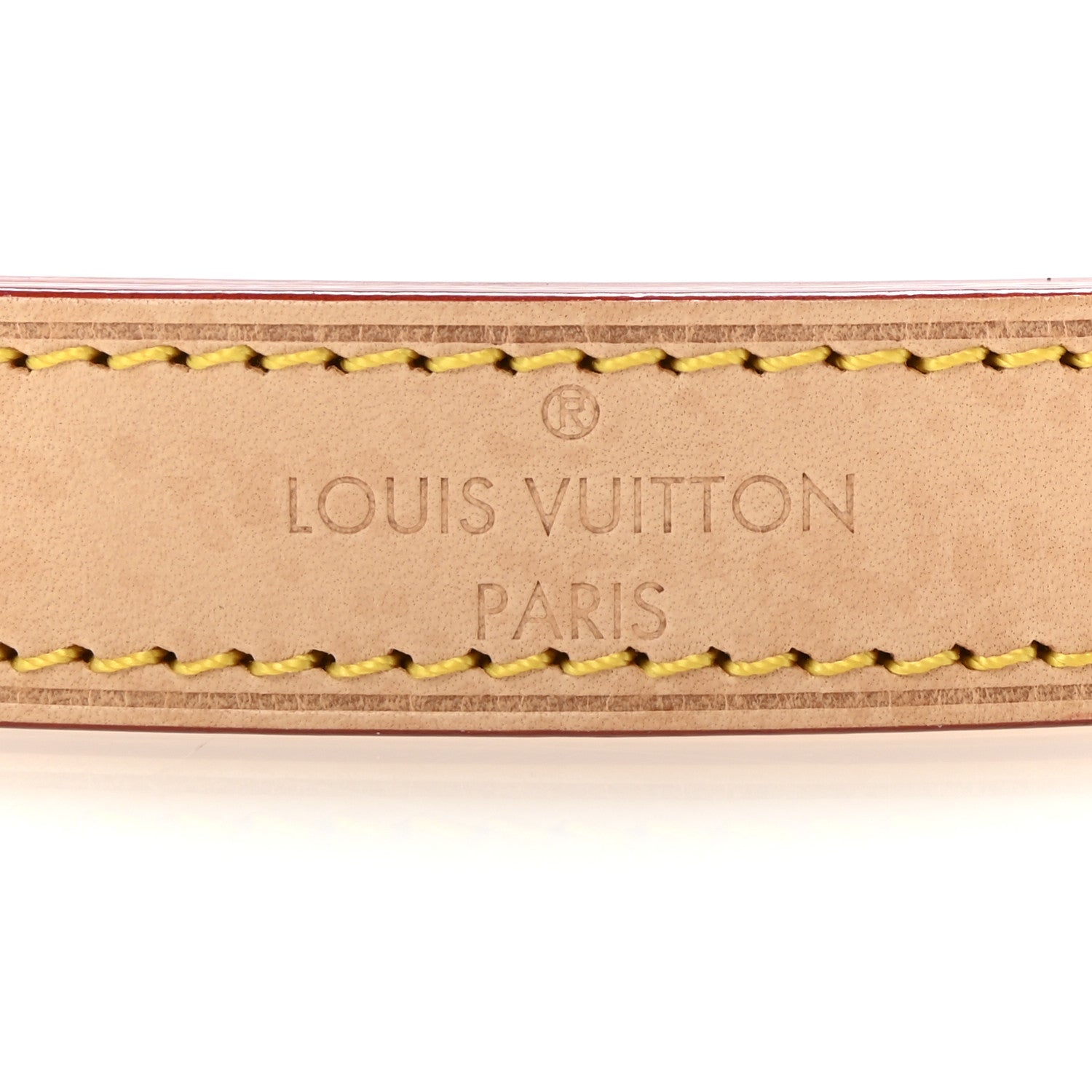 Louis Vuitton Vachetta Shoulder Strap 4 of 4