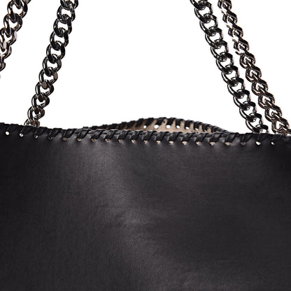 Stella McCartney Alter Nappa Falabella Fine Chain Tote Black 6 of 15
