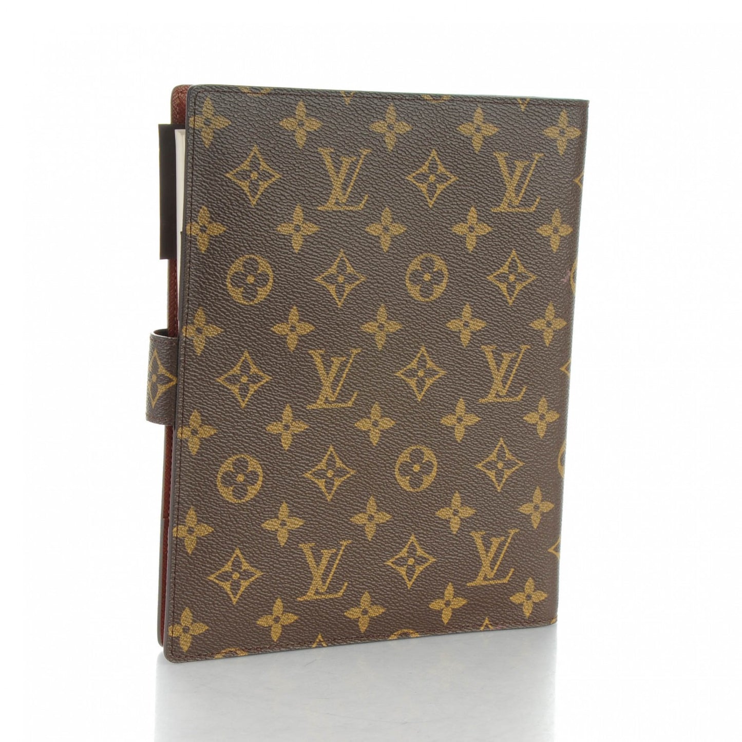 Monogram Large Ring Agenda Cover