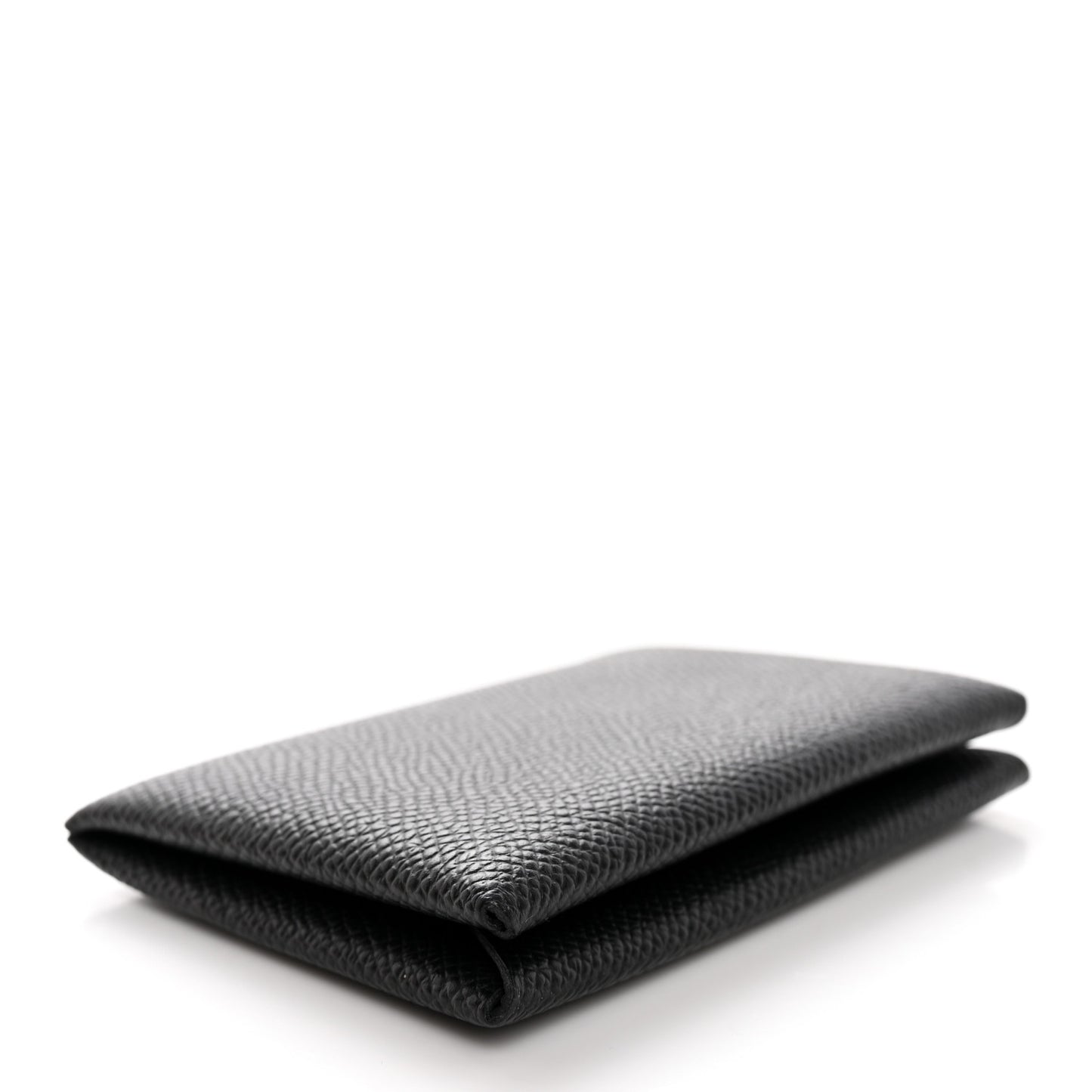 Epsom Calvi Card Case Black