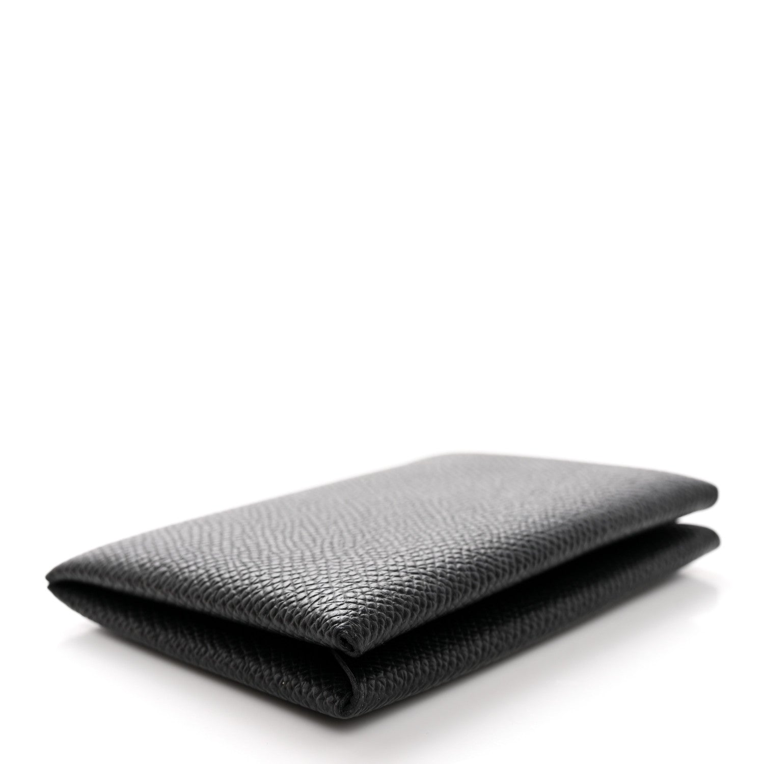 Hermes Epsom Calvi Card Case Black 4 of 8