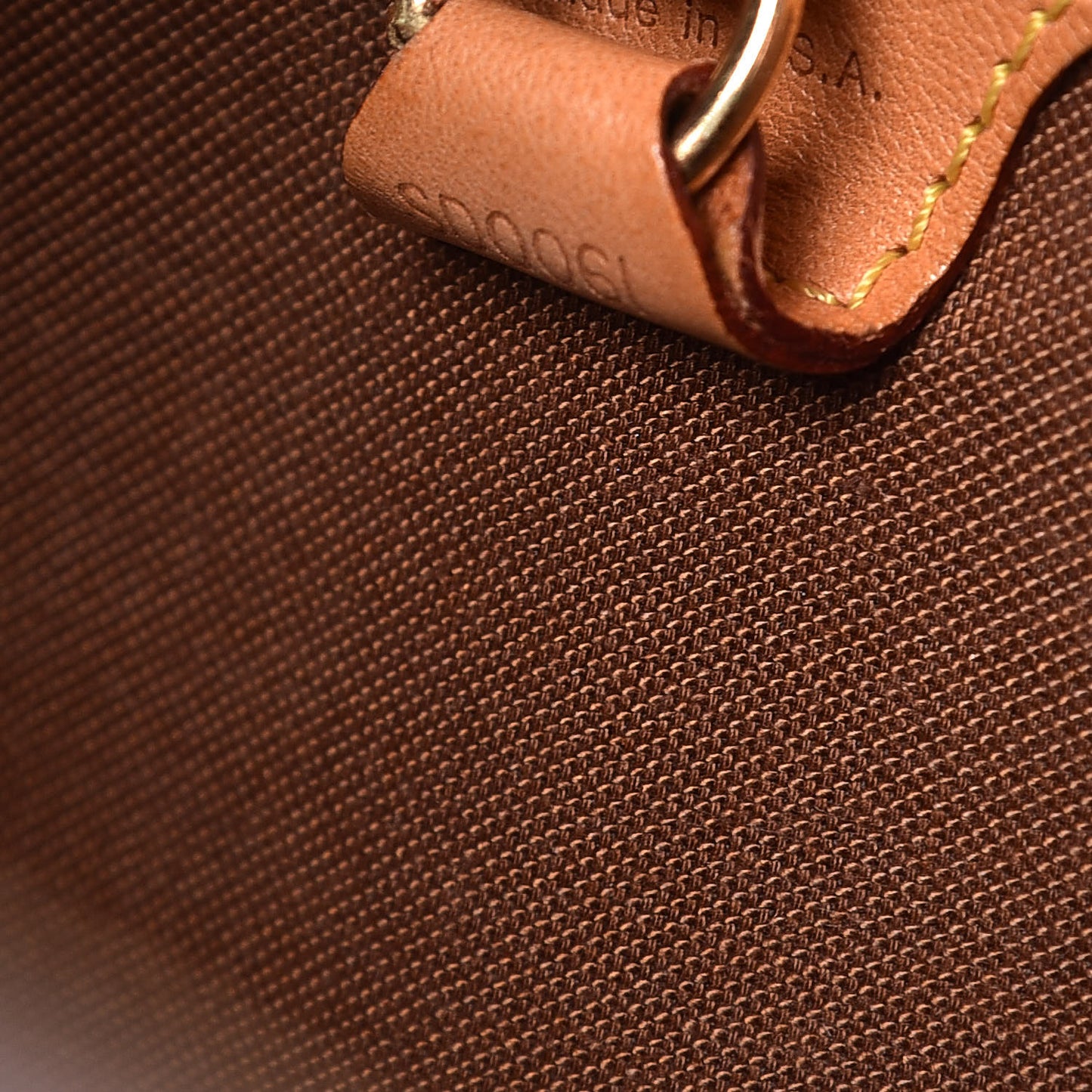 Monogram Ellipse MM