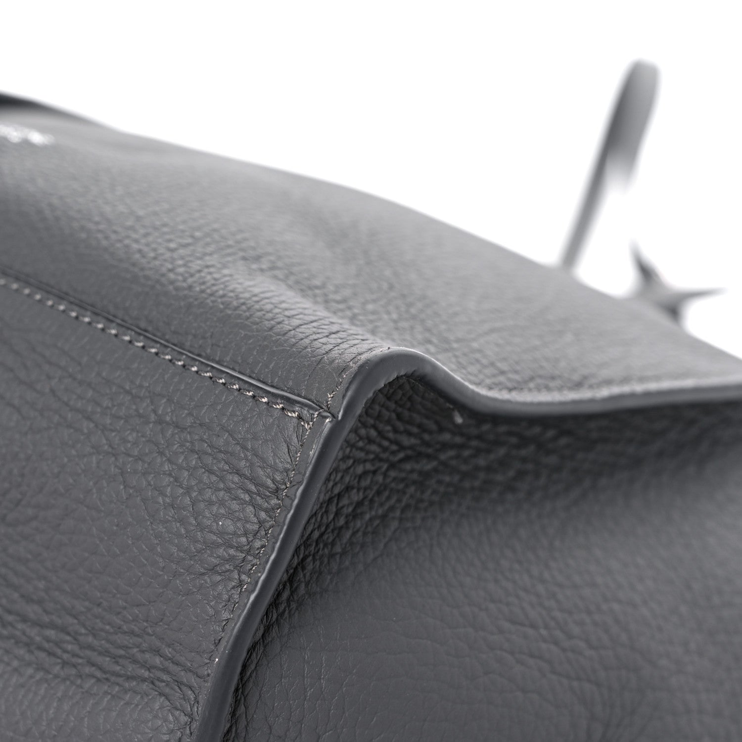 Celine Supple Grained Calfskin Small Big Bag Grey 9 of 12