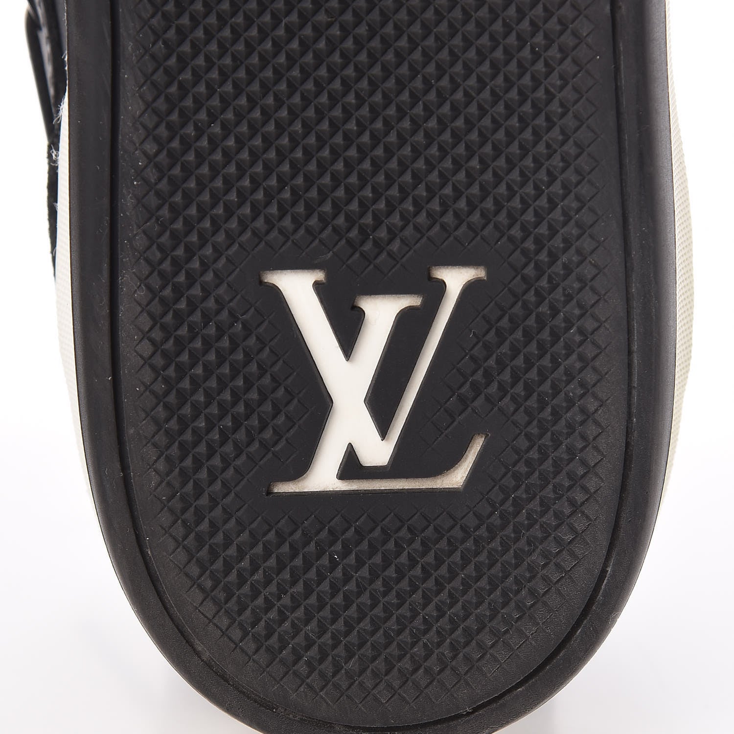 Louis Vuitton Calfskin Sneakers 8 Black 8 of 11