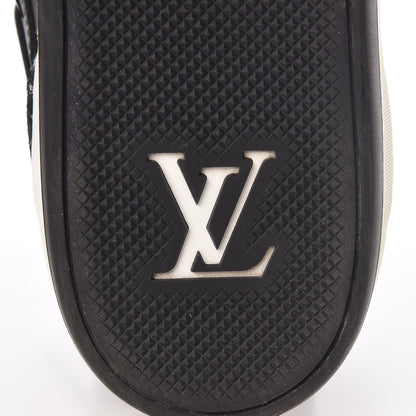 Louis Vuitton Calfskin Sneakers 8 Black 8 of 11