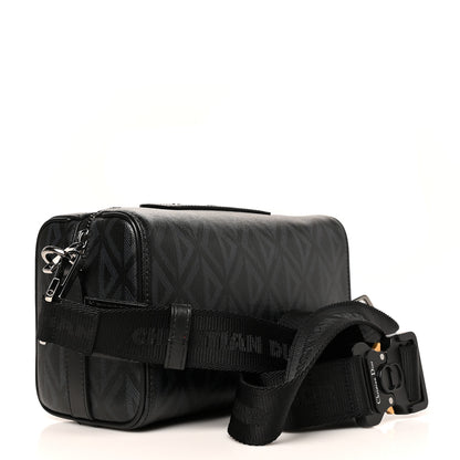 Christian Dior Canvas CD Diamond Lingot 22 Bag Black 3 of 10