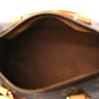 Louis Vuitton Monogram Speedy 25 6 of 8