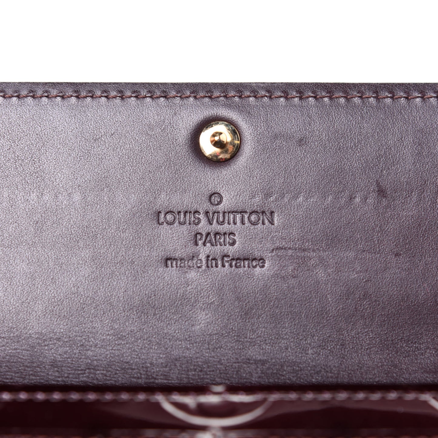 Vernis Sarah Wallet Amarante