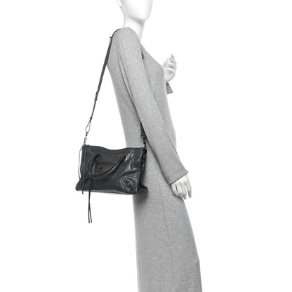 Balenciaga Agneau Arena Classic Hardware Small Le City Volcanic Rock 3 of 19