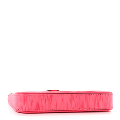 Louis Vuitton Epi Easy Pouch On Strap Dragon Fruit 4 of 9