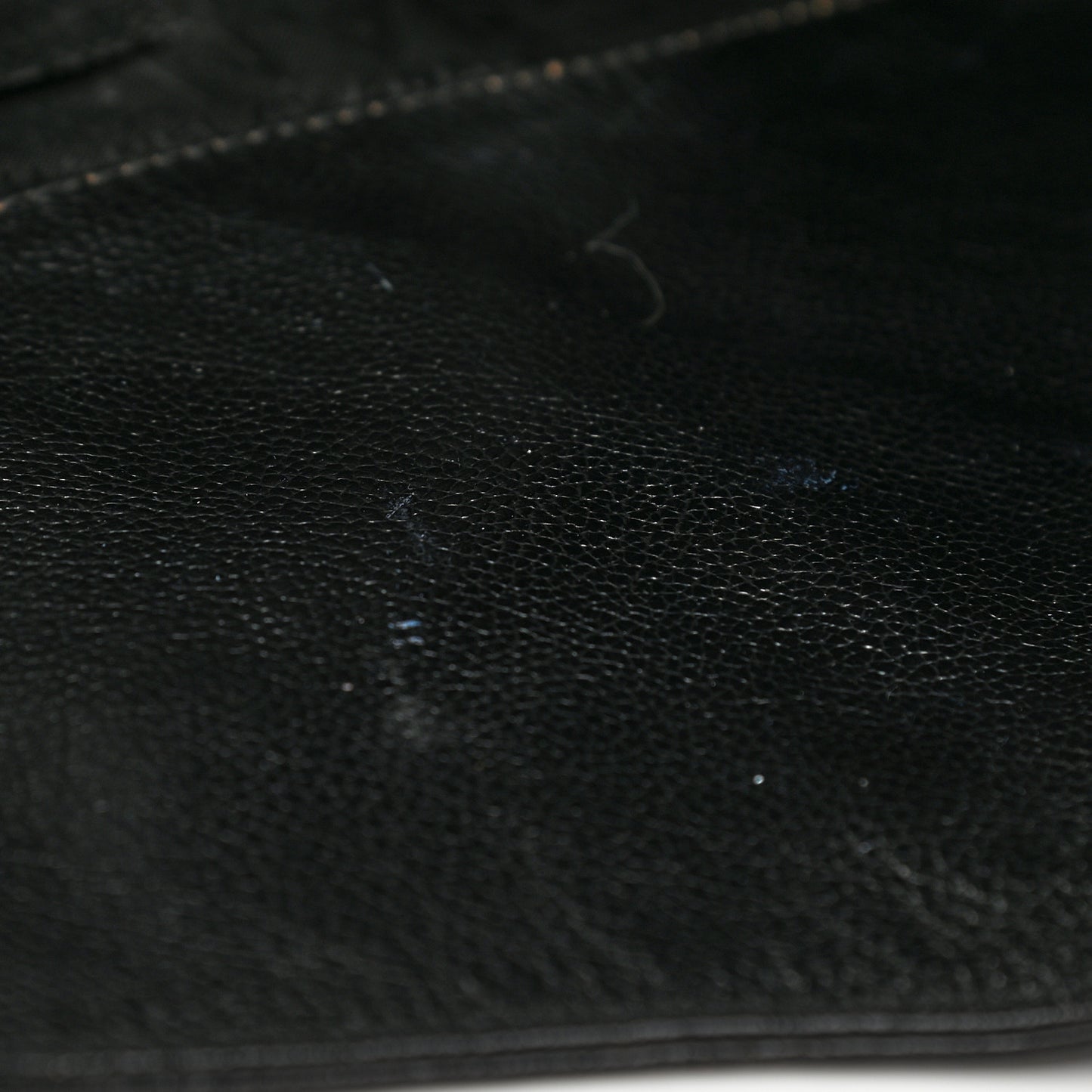 Calfskin Large Coco Cabas Black