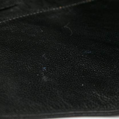 Chanel Calfskin Large Coco Cabas Black 13 of 16