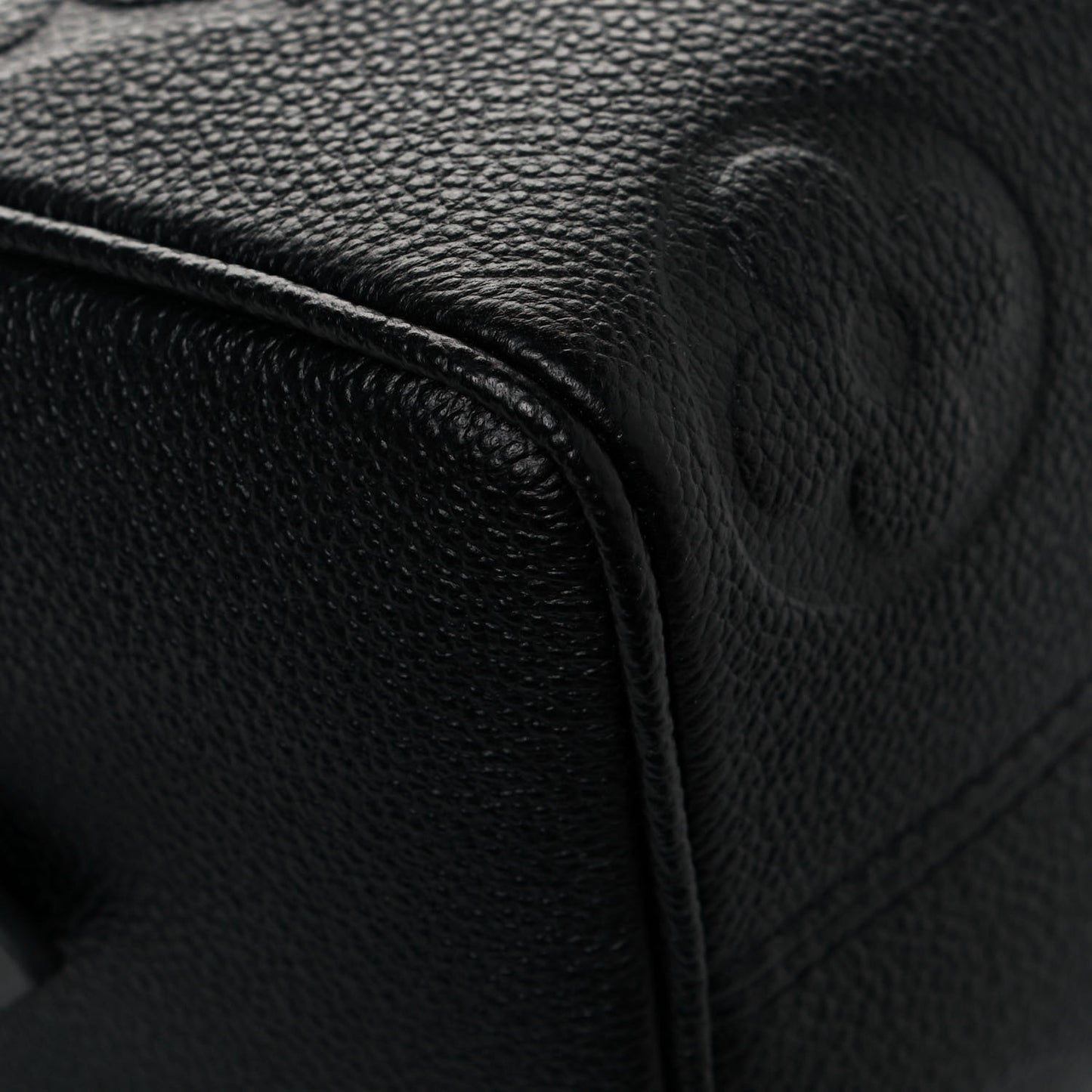 Empreinte Monogram Giant Speedy Bandouliere 20 Black