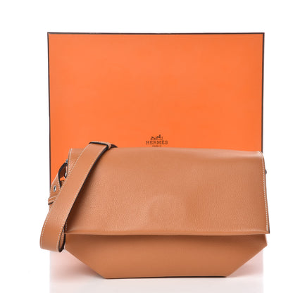 Hermes Taurillon Novillo Opli 28 Toffee Lime 11 of 11
