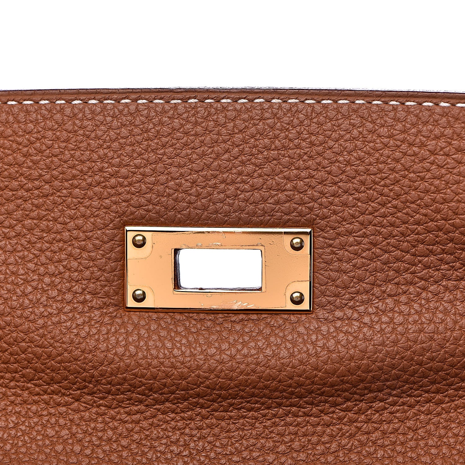 Hermes Togo Kelly Retourne 32 Gold 12 of 31