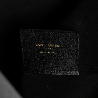 Saint Laurent Calfskin Large Shopping Tote Black 7 of 16