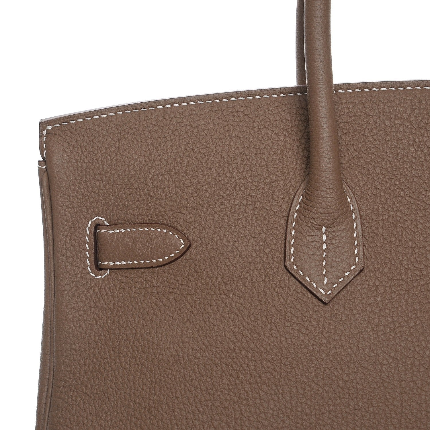 Hermes Togo Birkin 35 Etoupe 22 of 26