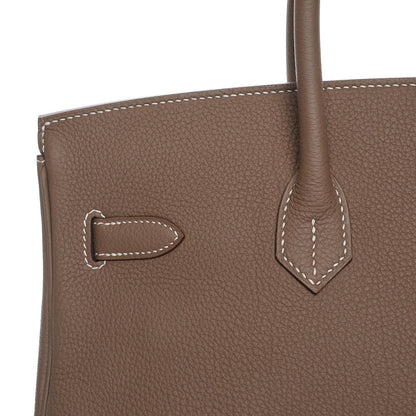 Hermes Togo Birkin 35 Etoupe 22 of 26