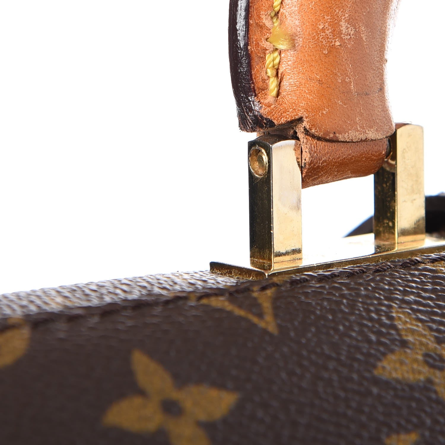 Louis Vuitton Monogram Serviette Fermoir Briefcase 21 of 22