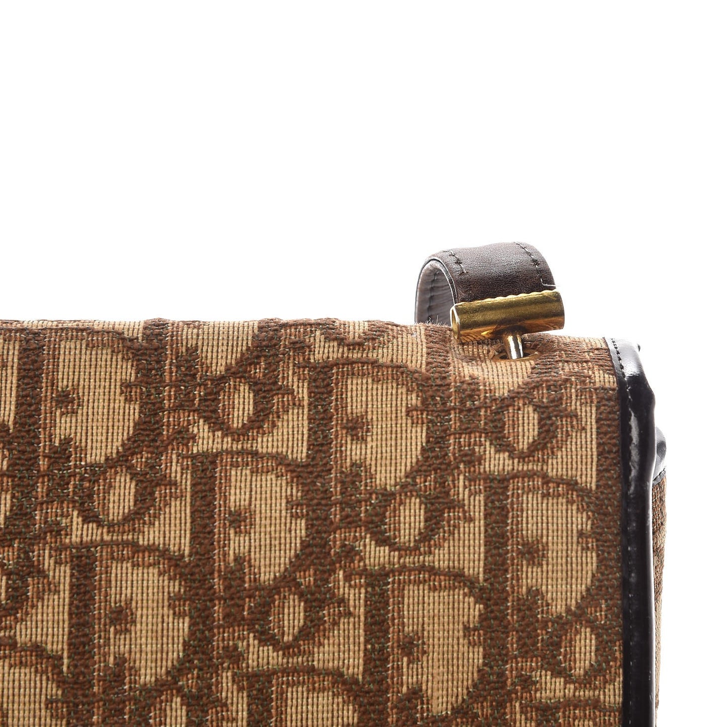 Monogram Flap Brown