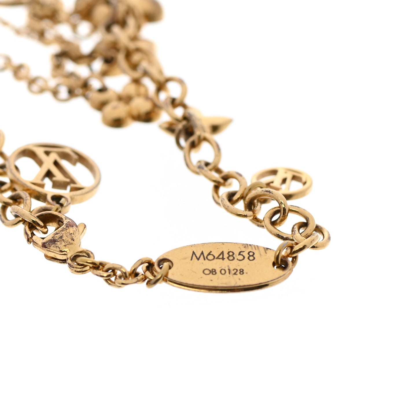 Metal Monogram Blooming Supple Bracelet