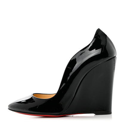 Christian Louboutin Patent Tanja 100 36.5 Black 1 of 7
