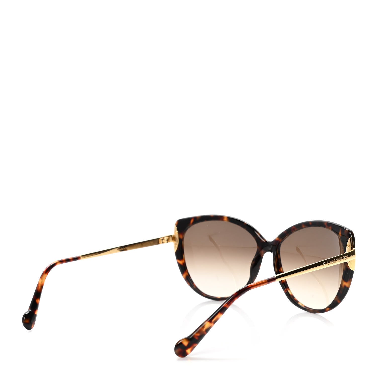 Louis Vuitton Garance Sunglasses Z0756W Dark Tortoise 5 of 5