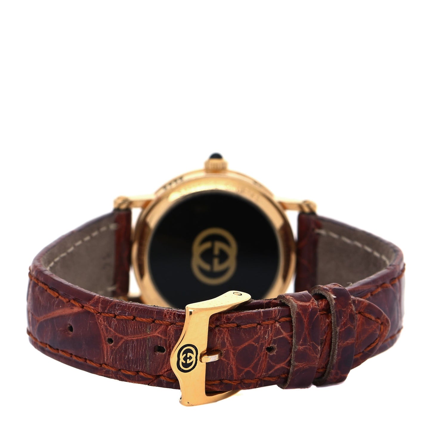 Stainless Steel Alligator 25mm Quartz Watch