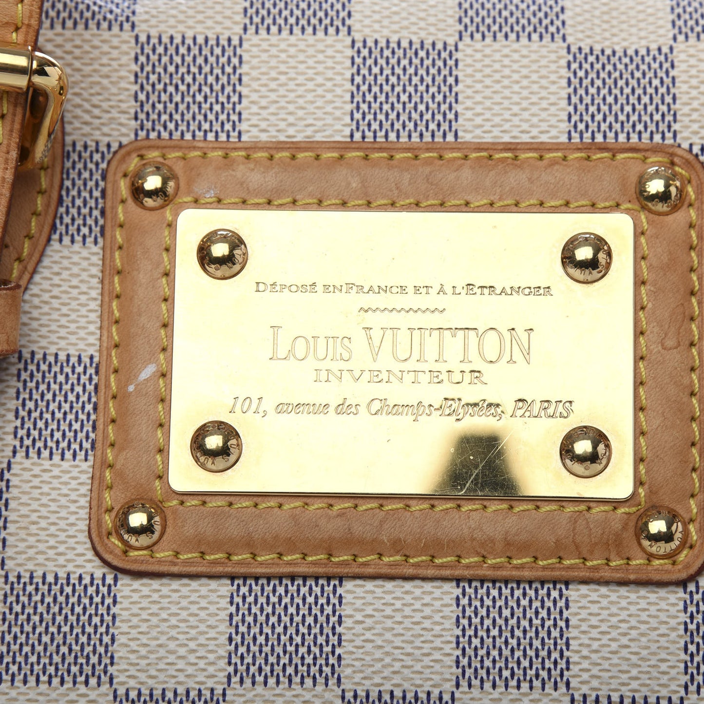 Damier Azur Berkeley