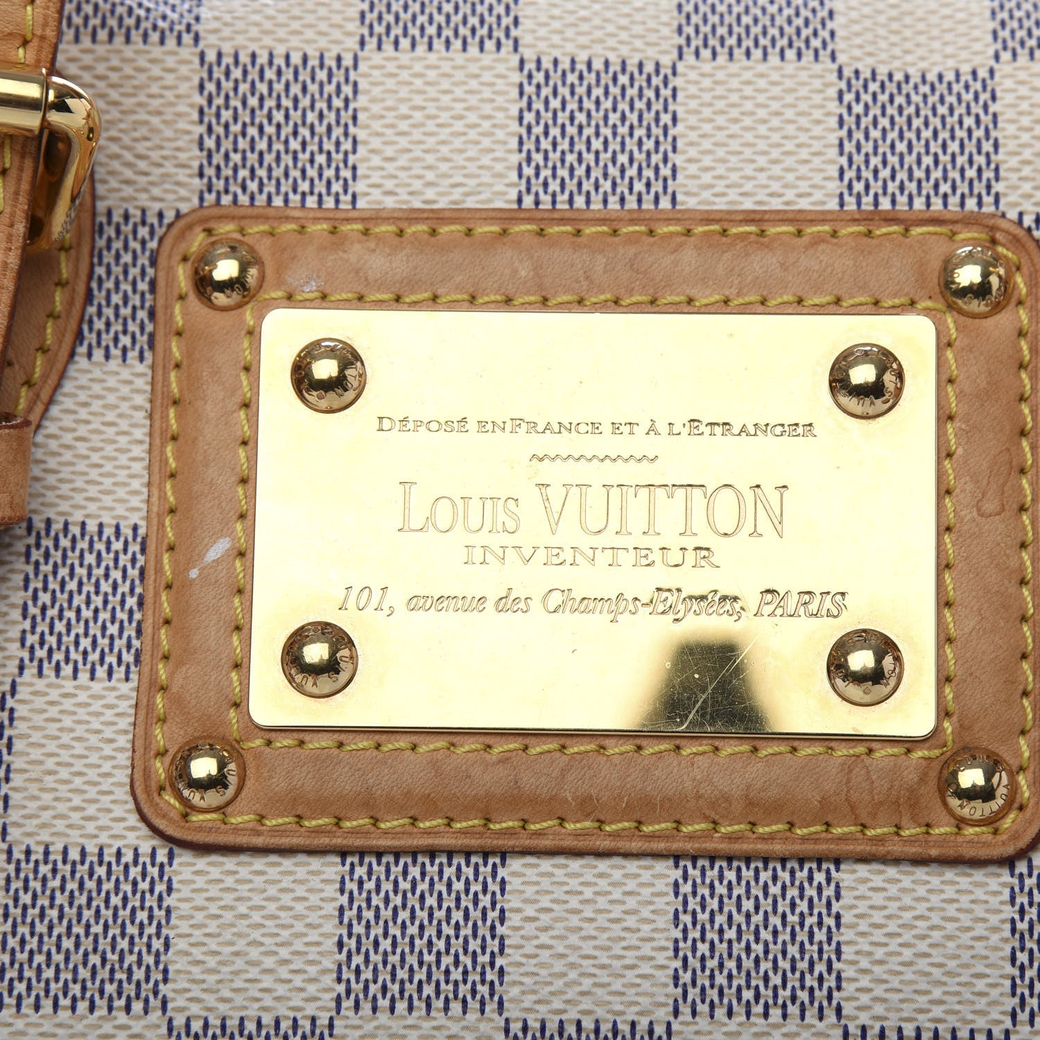 Louis Vuitton Damier Azur Berkeley 15 of 17