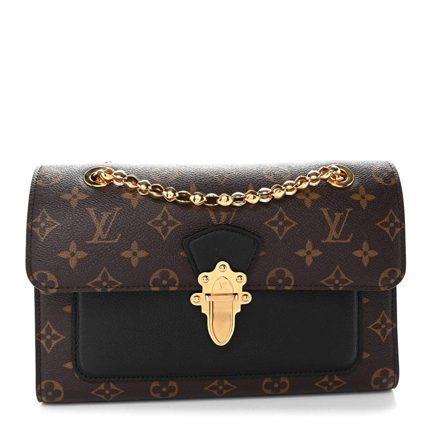 Louis Vuitton Monogram Victoire Black 1 of 9