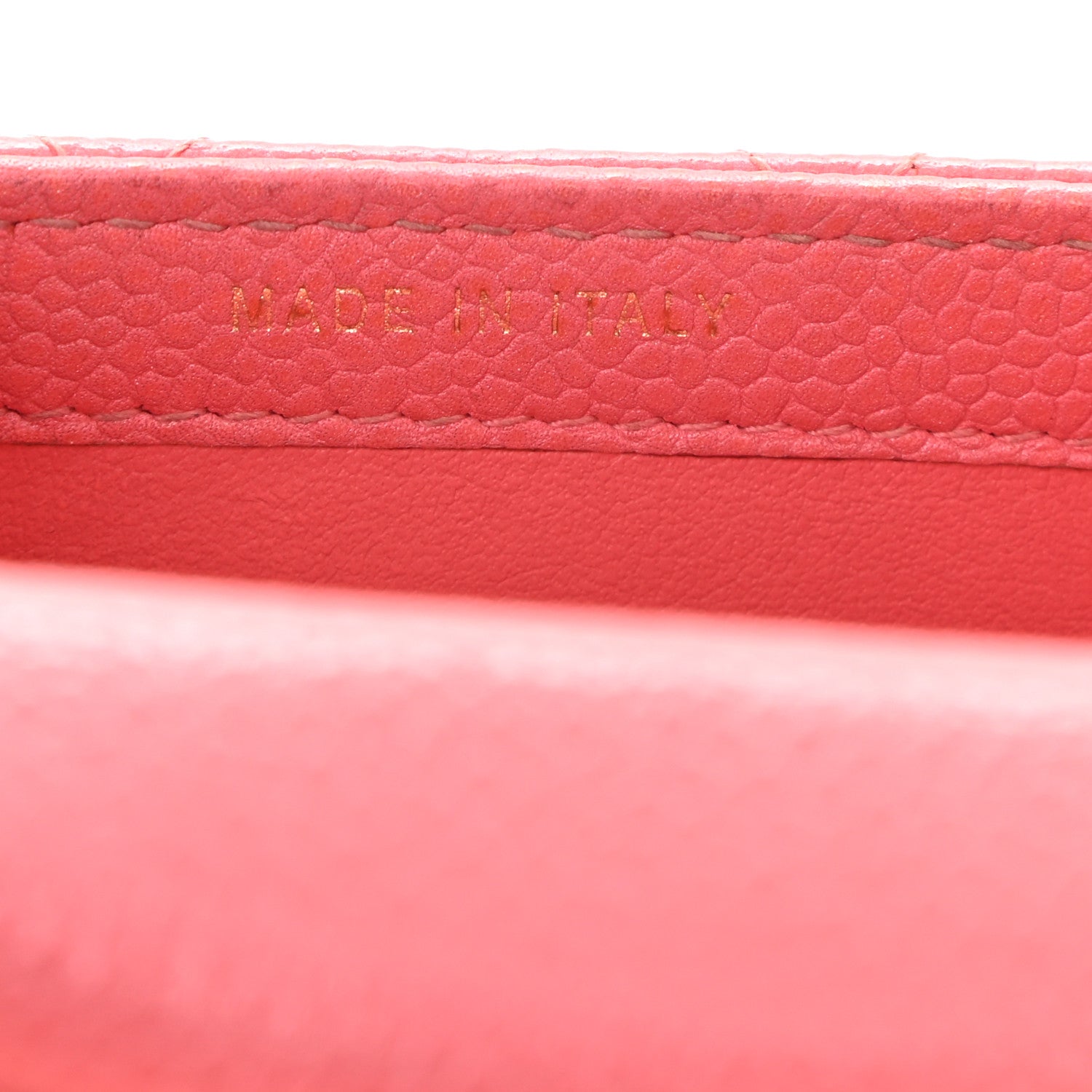 Chanel Caviar Quilted Golden Class Phone Holder Pink 6 of 12