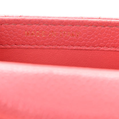 Chanel Caviar Quilted Golden Class Phone Holder Pink 6 of 12