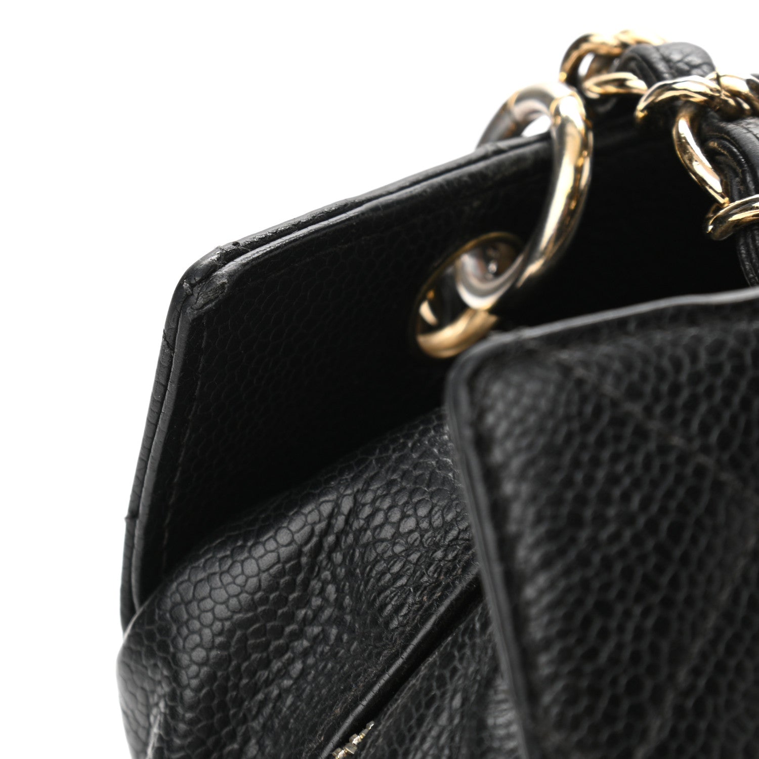 Chanel Caviar Quilted Petit Timeless Tote PTT Black 23 of 29