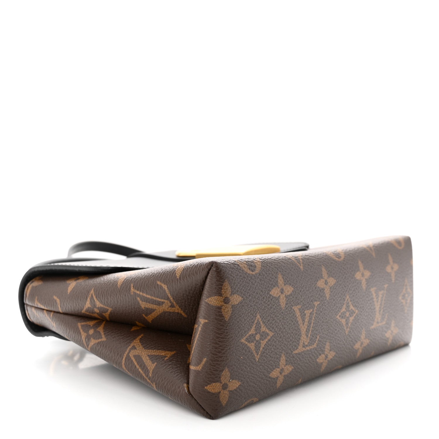 Louis Vuitton Monogram Locky BB Black 4 of 9