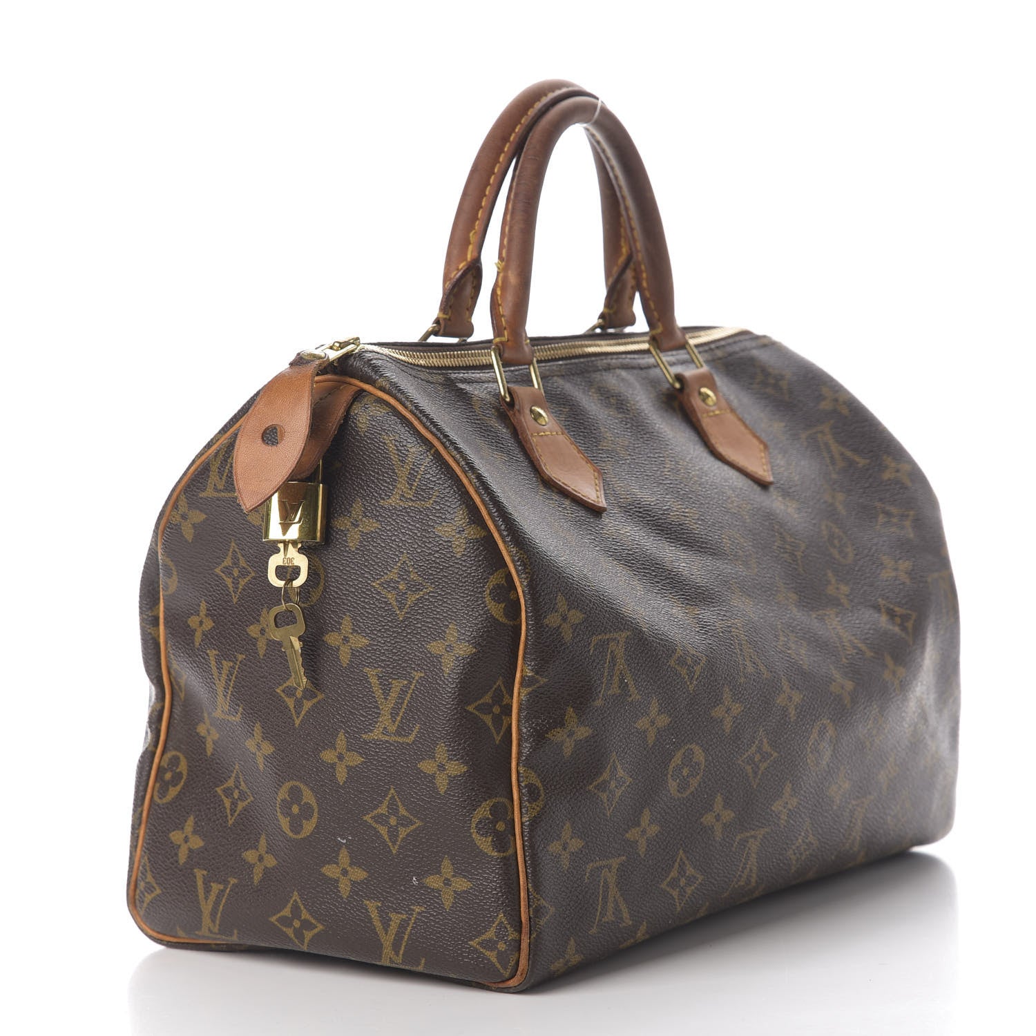Louis Vuitton Monogram Speedy 30 2 of 12