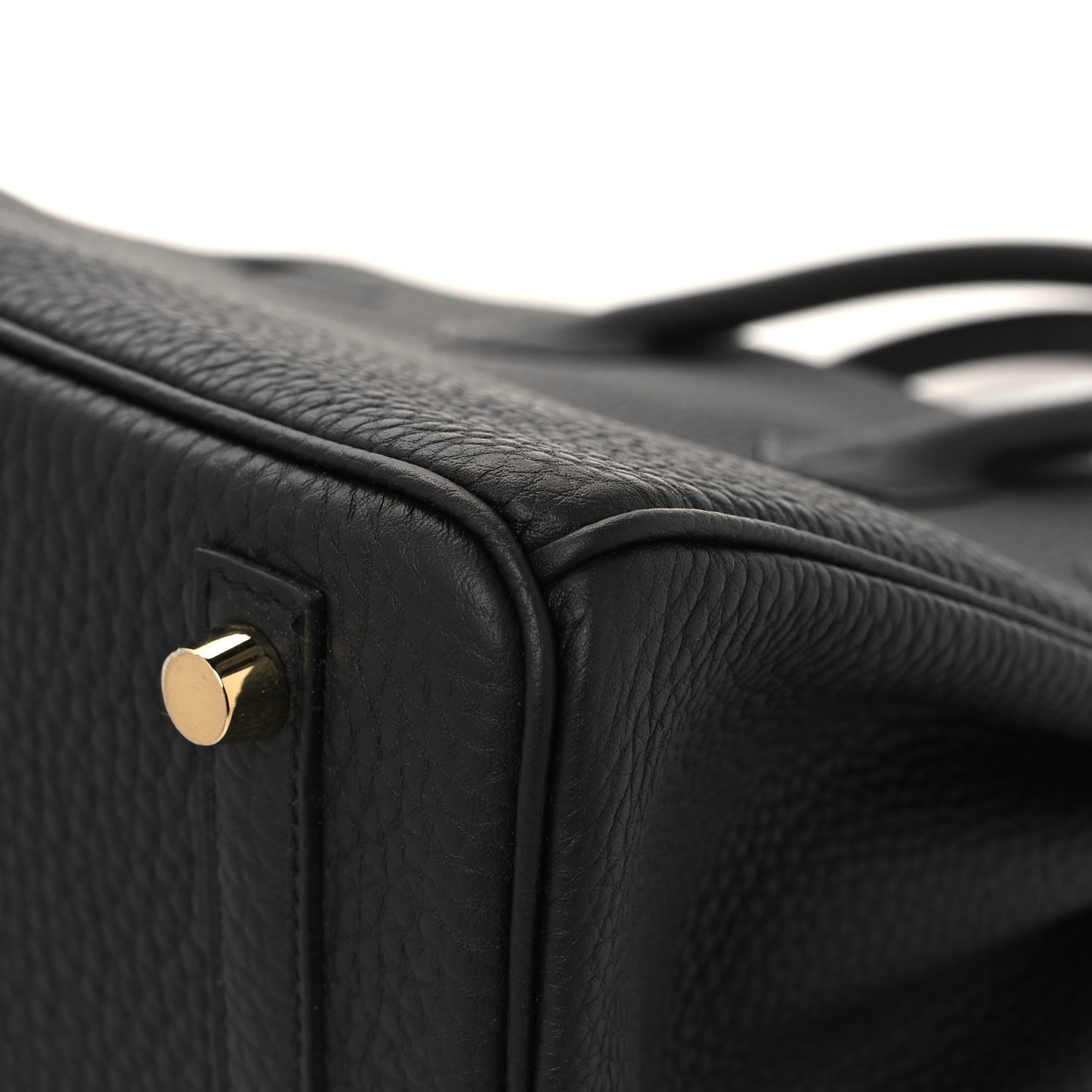 Togo Birkin 25 Black