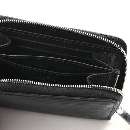 Louis Vuitton LOUIS VUITTON Epi Zippy Coin Purse Black 7 of 7