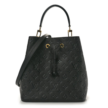 Louis Vuitton Empreinte Neonoe MM Black 1 of 9