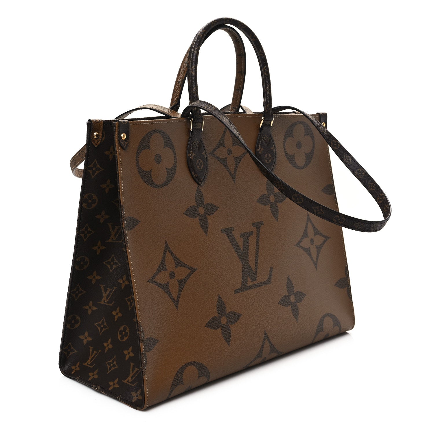 Louis Vuitton Reverse Monogram Giant Onthego GM 3 of 10